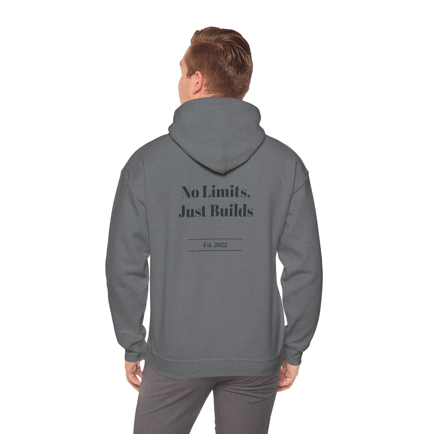 Shopless Builds Unisex Hoodie