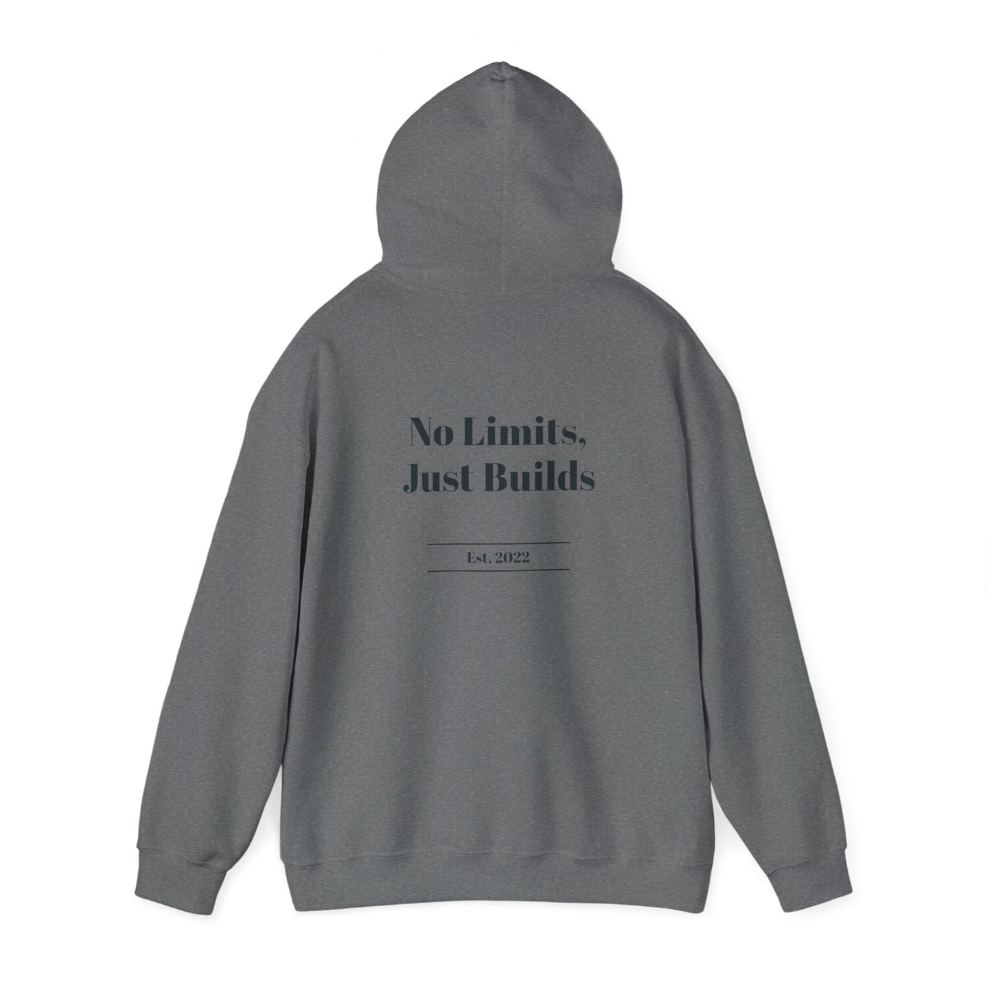 Shopless Builds Unisex Hoodie