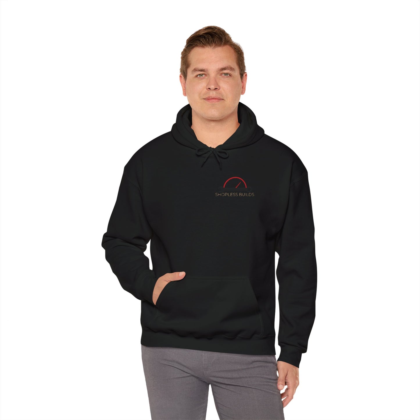 Shopless Builds Unisex Hoodie