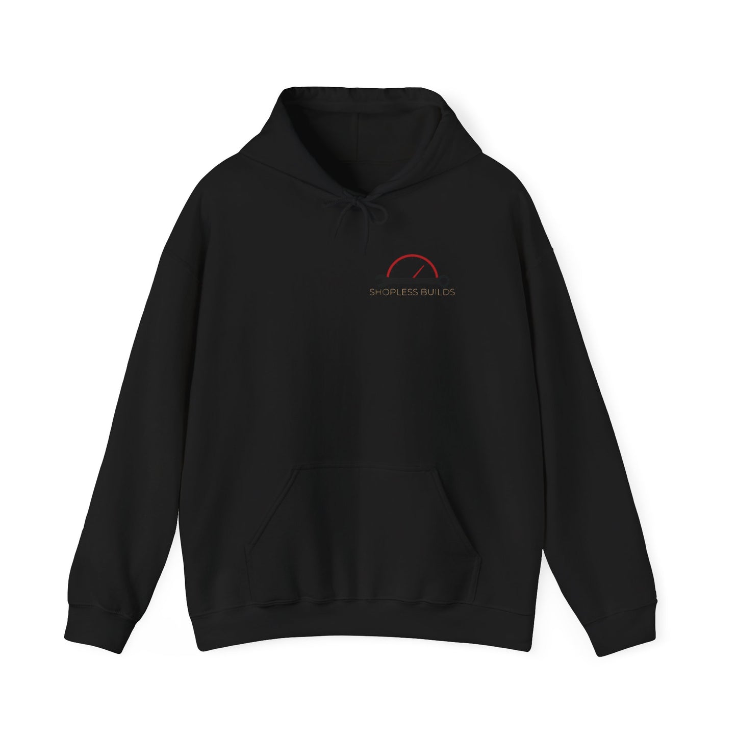 Shopless Builds Unisex Hoodie