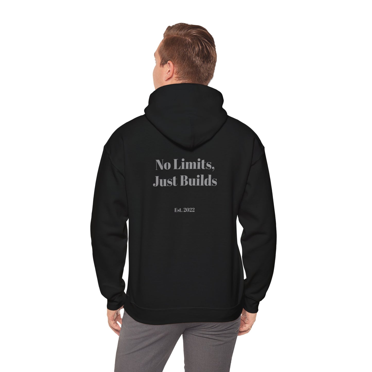 Shopless Builds Unisex Hoodie