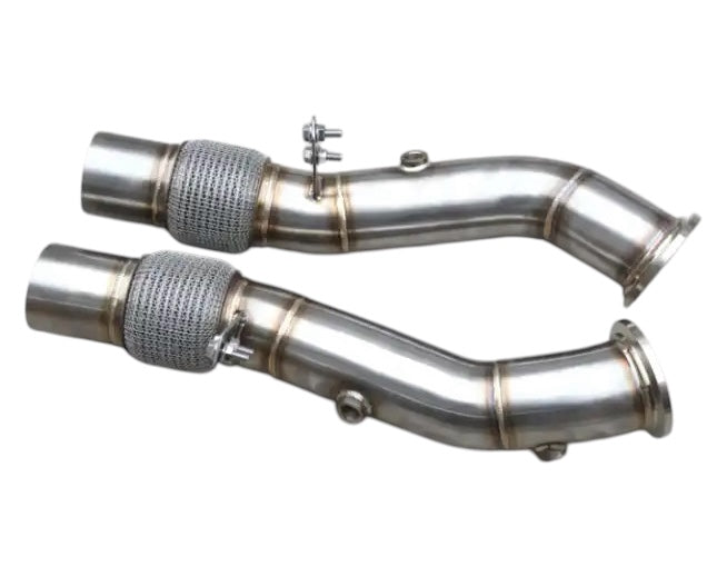 SLBR G1X N74 Catless Downpipes 2017-2022