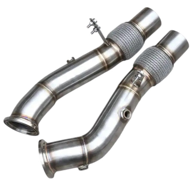 SLBR G1X N74 Catless Downpipes 2017-2022