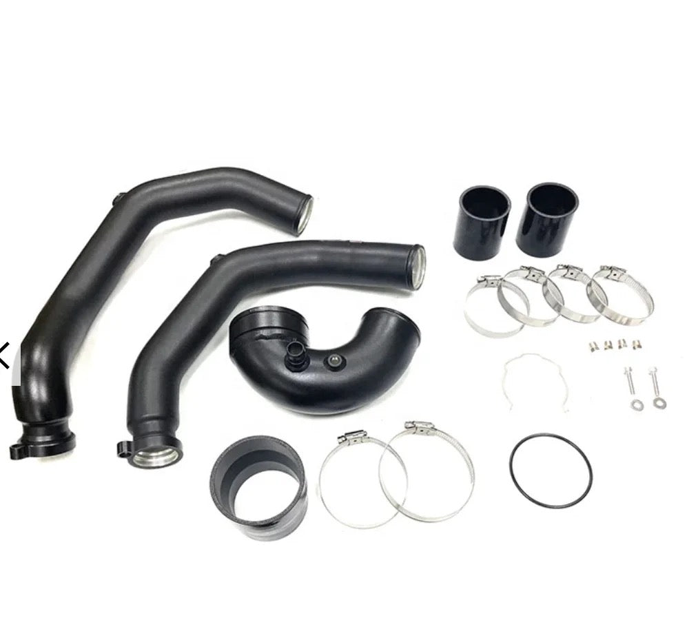 SLBR Aluminium Chargepipes for BMW F8X S55