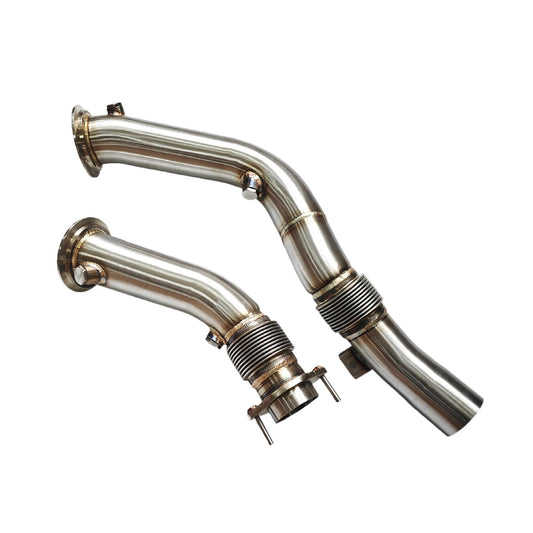 SLBR F8X S55 Catless Downpipes 2014-2022