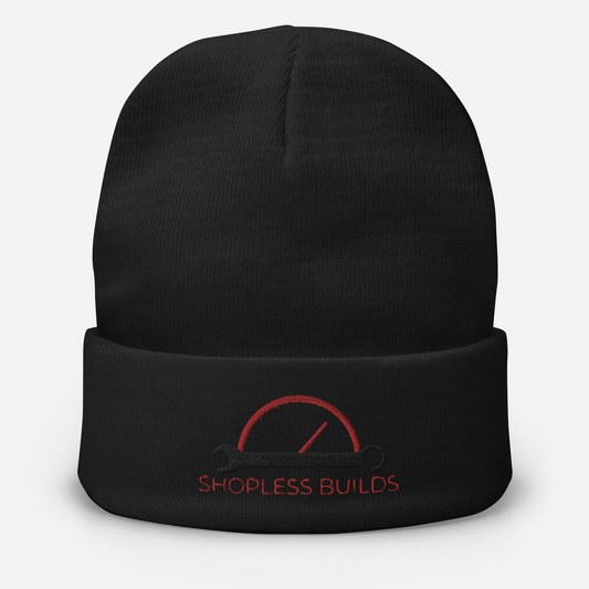 Shopless Builds Beanie